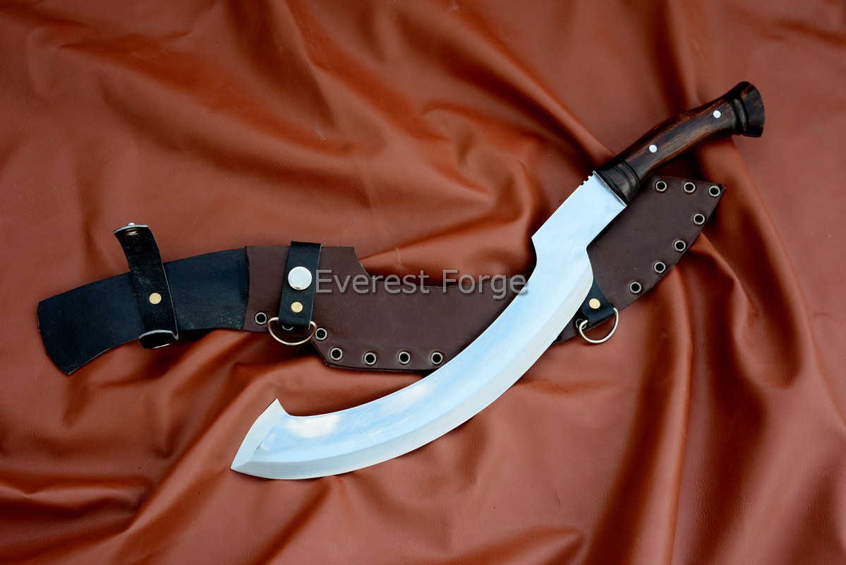 Little Khopesh Knife | Hand-Forged Compact Egyptian Sword
